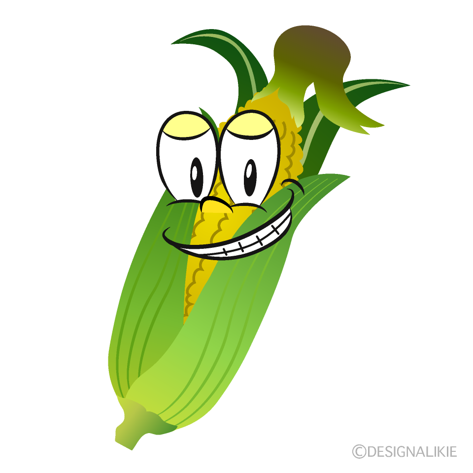 Grinning Corn