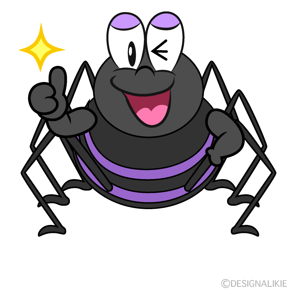 Thumbs up Spider