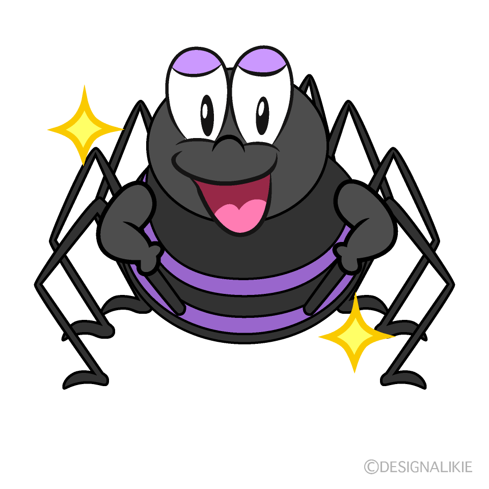 Confident Spider