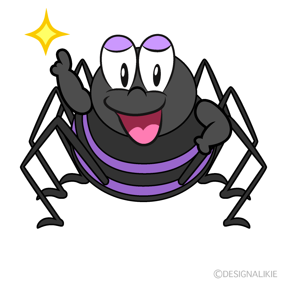 Posing Spider