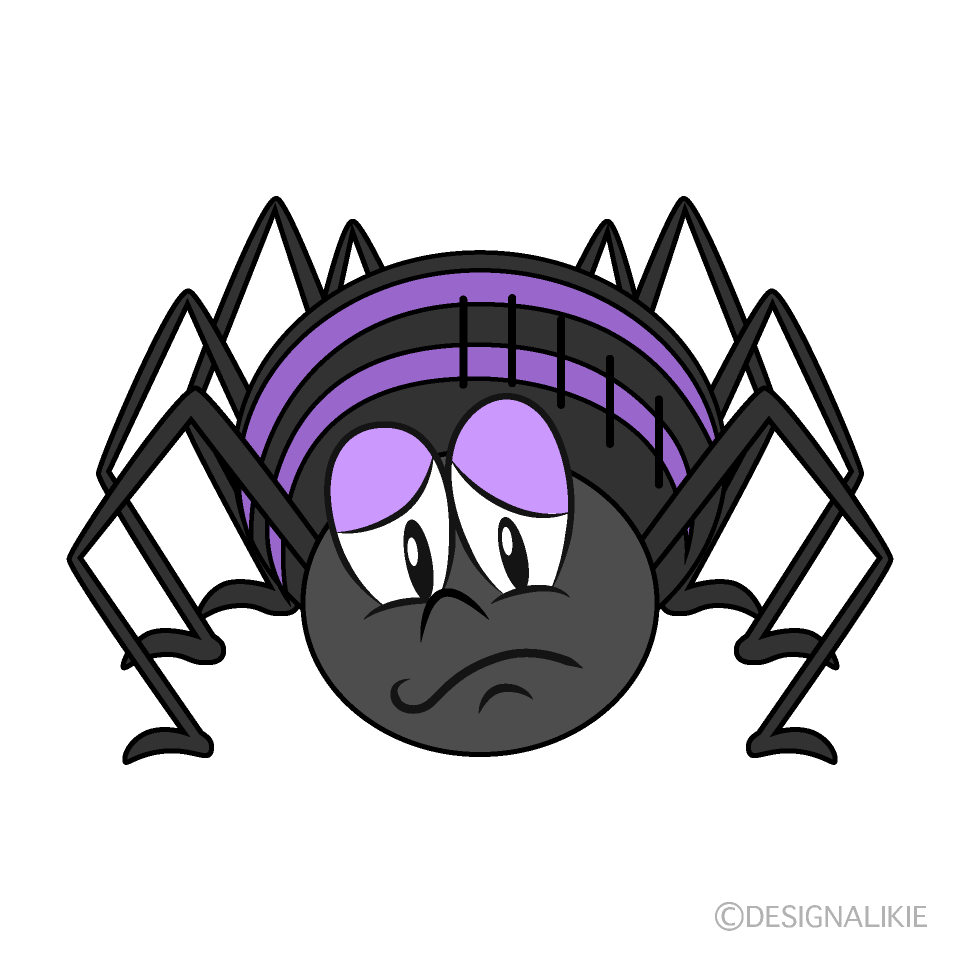 Depressed Spider