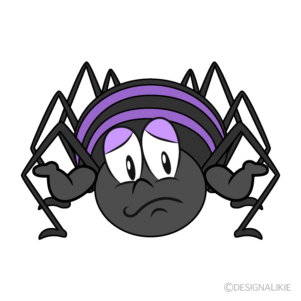 Troubled Spider