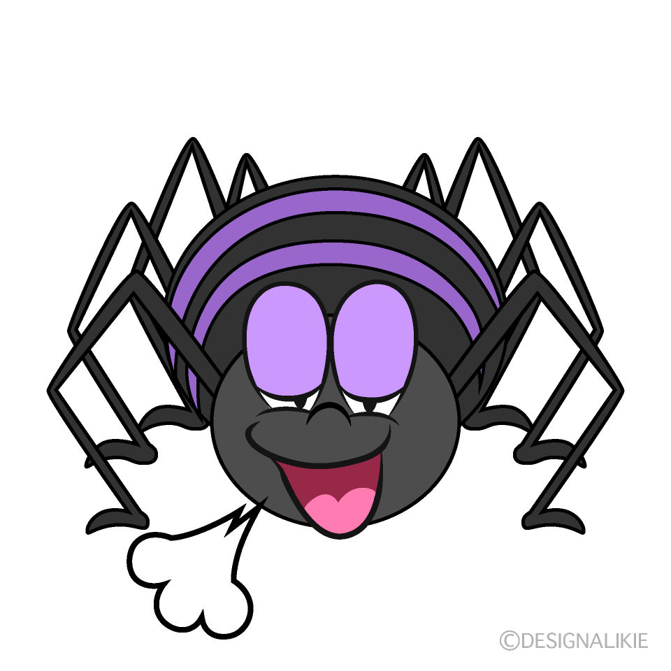 Relaxing Spider
