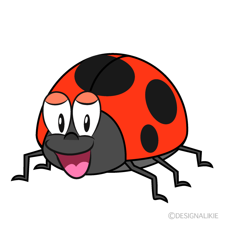 Smiling Ladybug