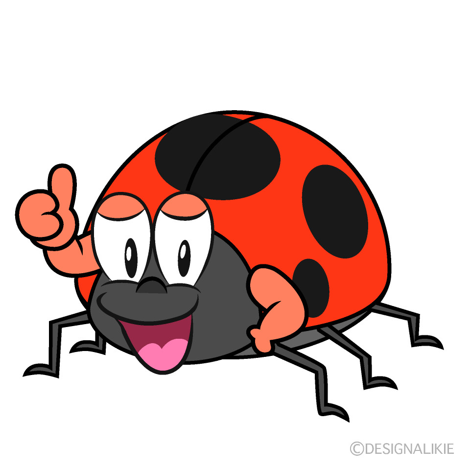 Thumbs up Ladybug