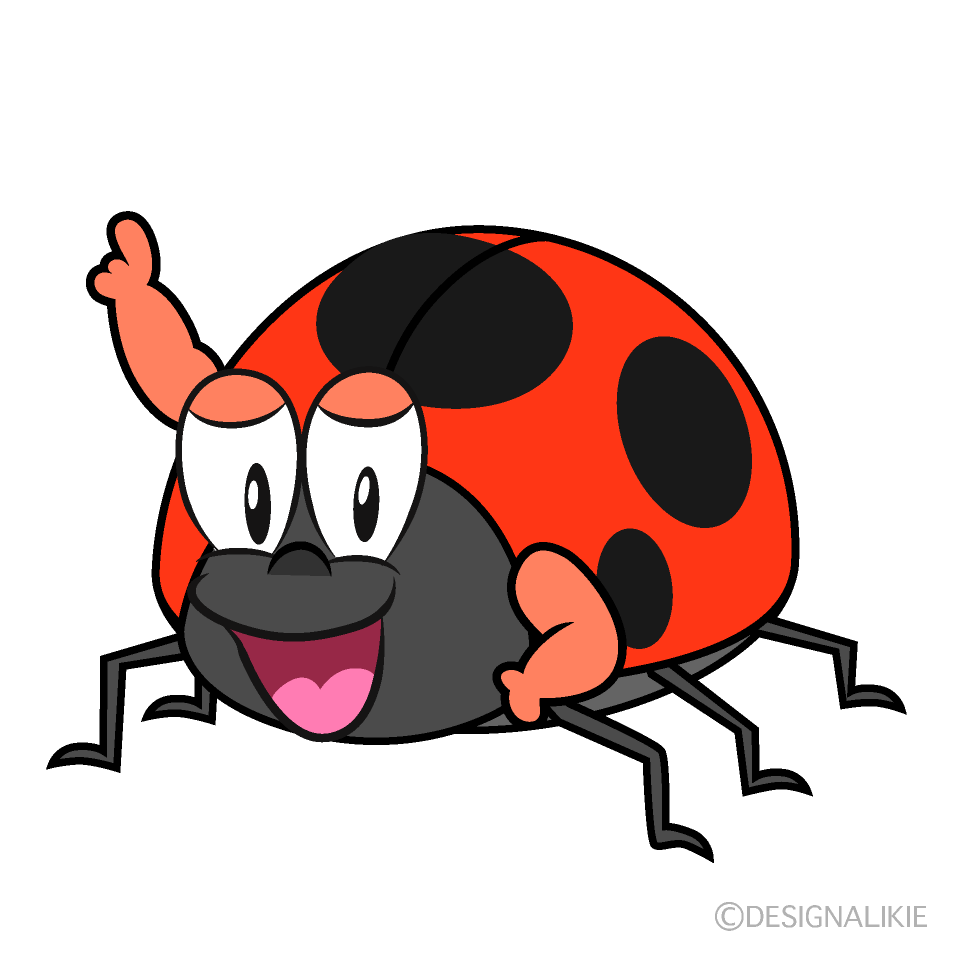 Posing Ladybug