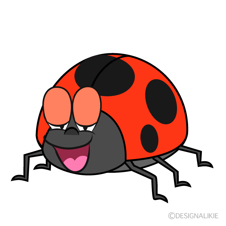 Relaxing Ladybug