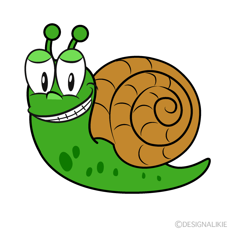 Grinning Snail