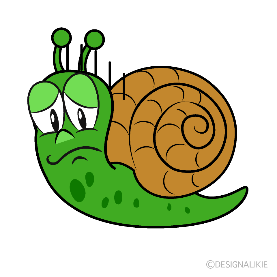 Depressed Snail