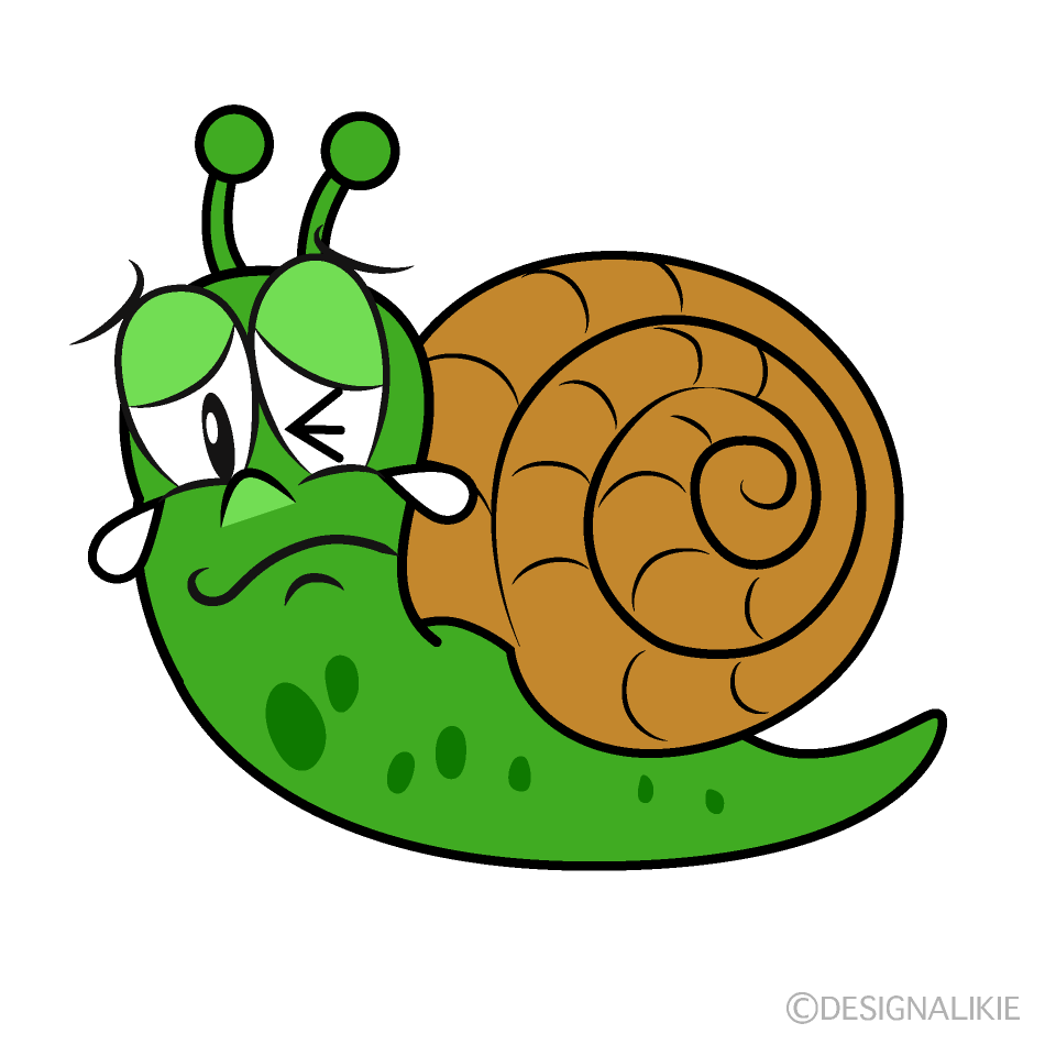 Crying Snail