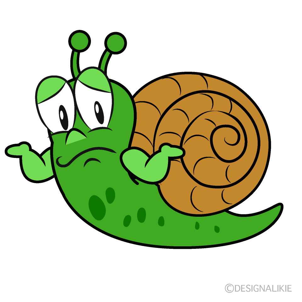Troubled Snail