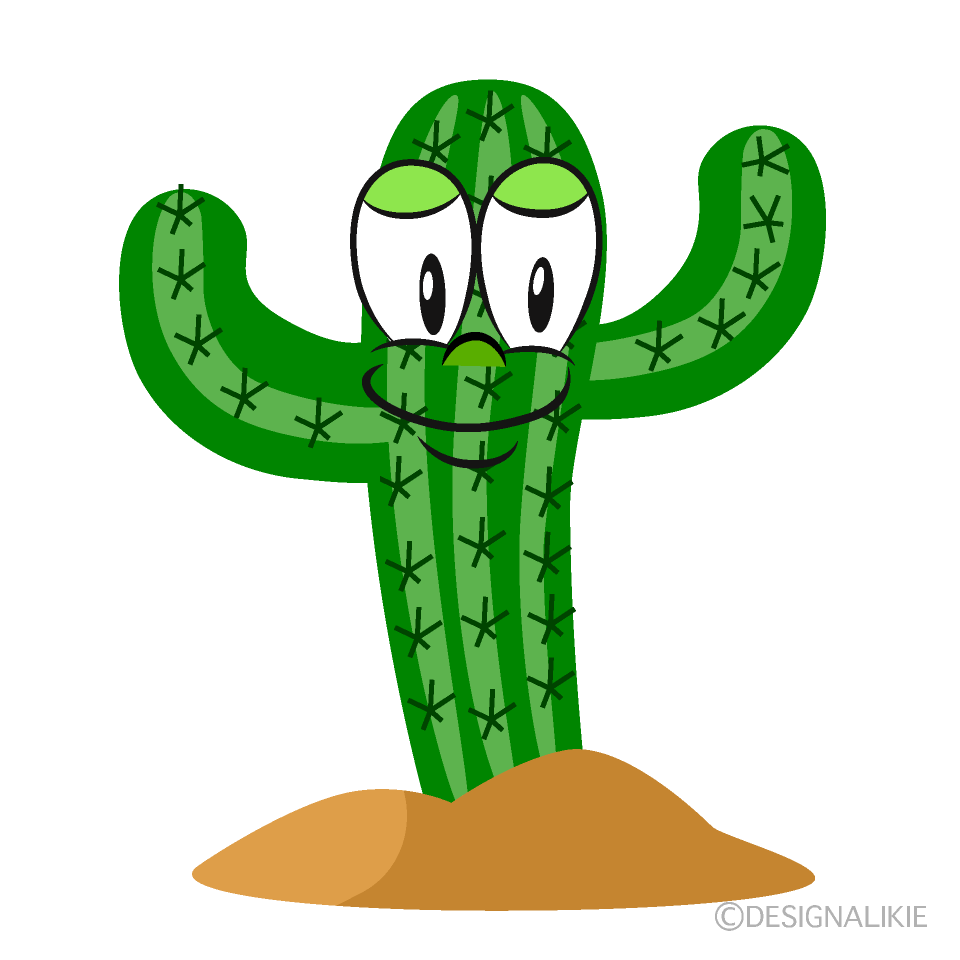 Cactus Transparent PNG Clip Art Image​