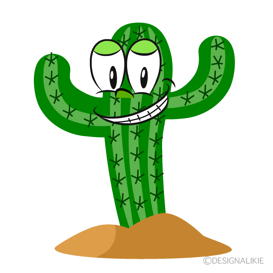 Grinning Cactus