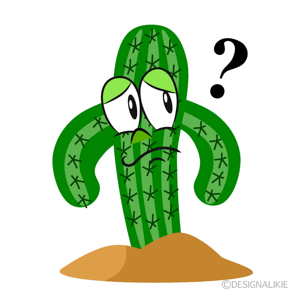 Thinking Cactus