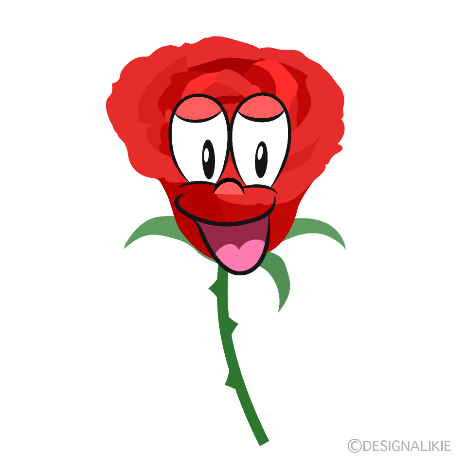 Smiling Rose