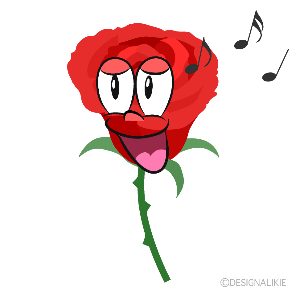 Singing Rose