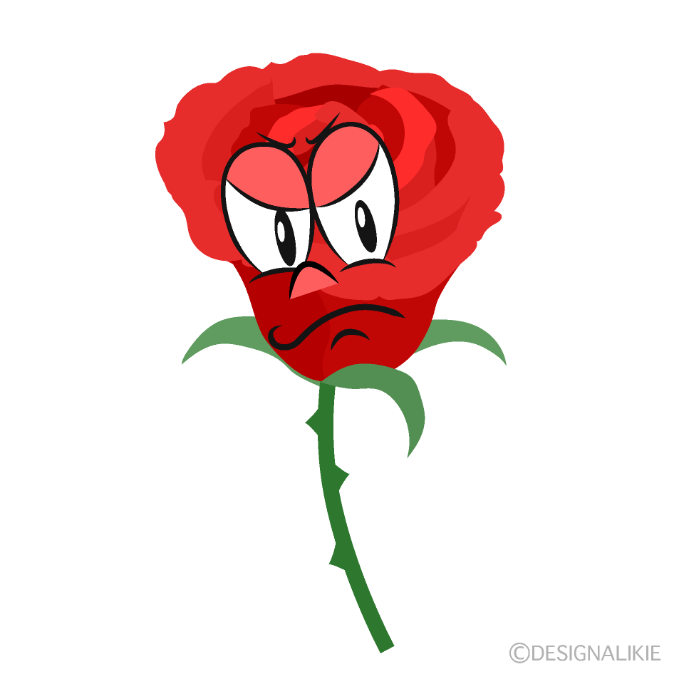 Angry Rose