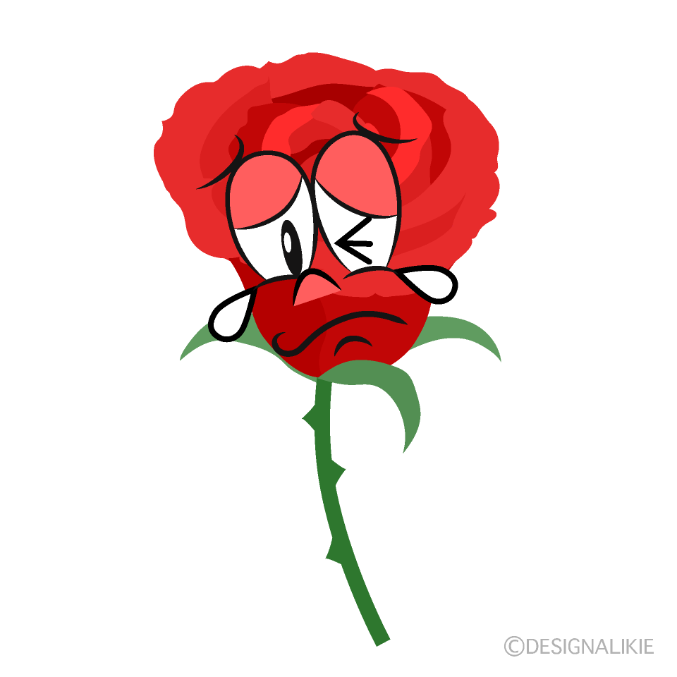 Crying Rose
