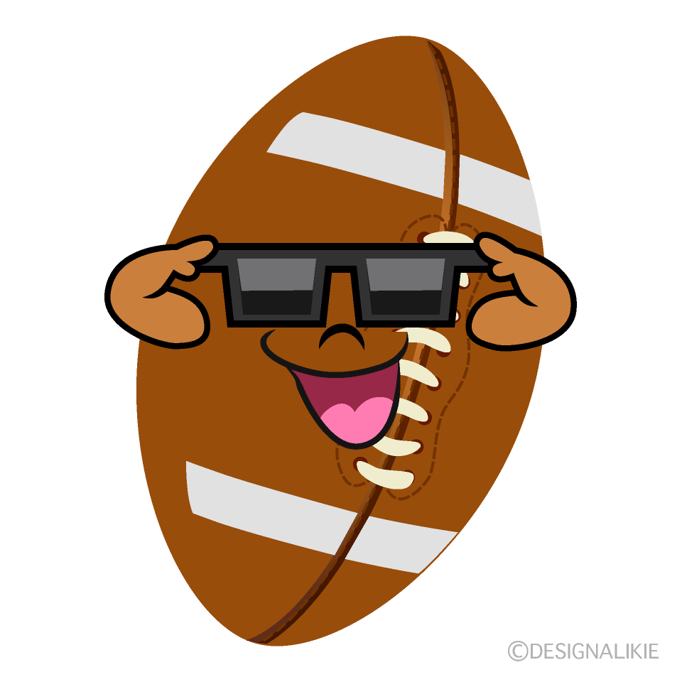 Football with Sunglasses