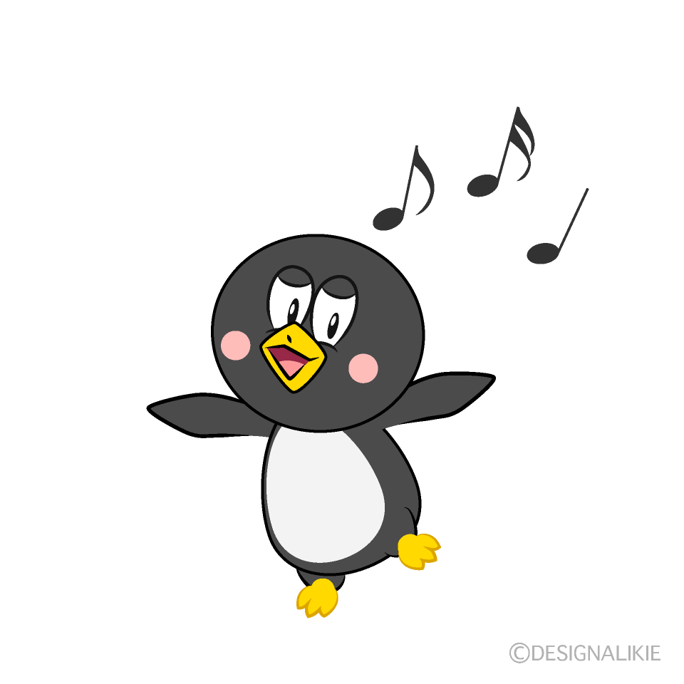 Pingüino Bailando