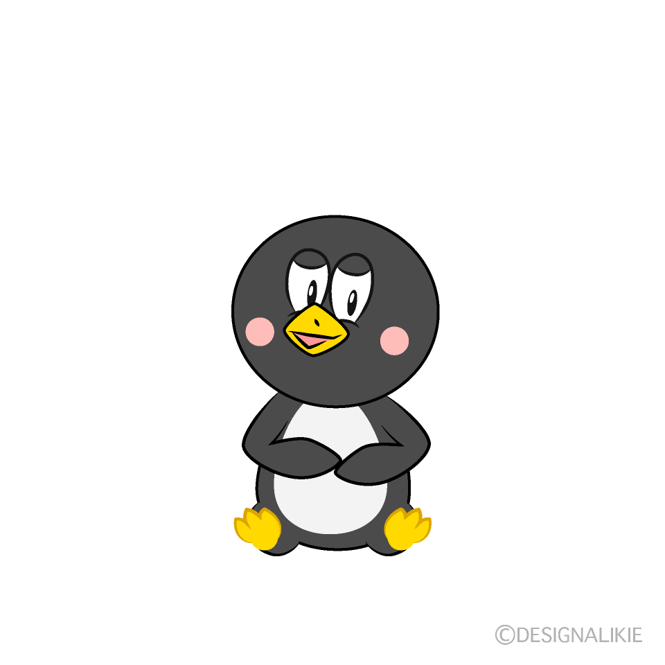 Sitting Penguin