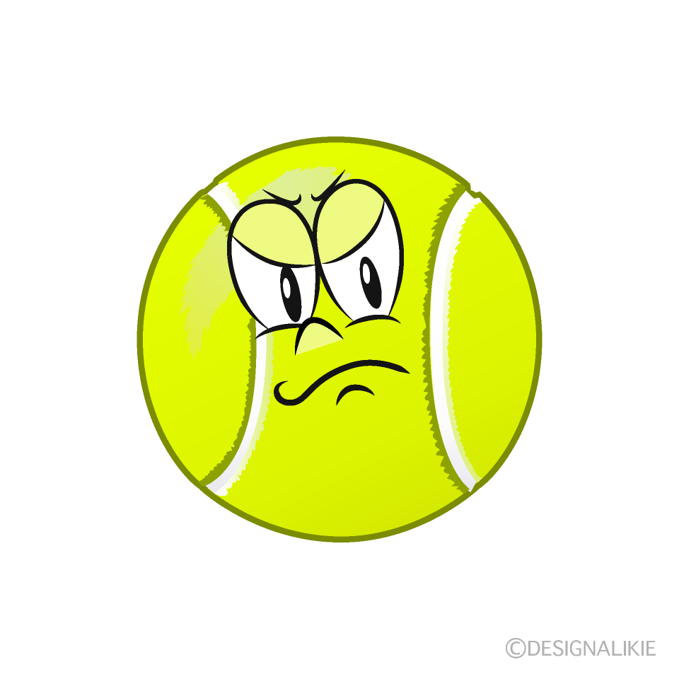 Angry Tennis Ball