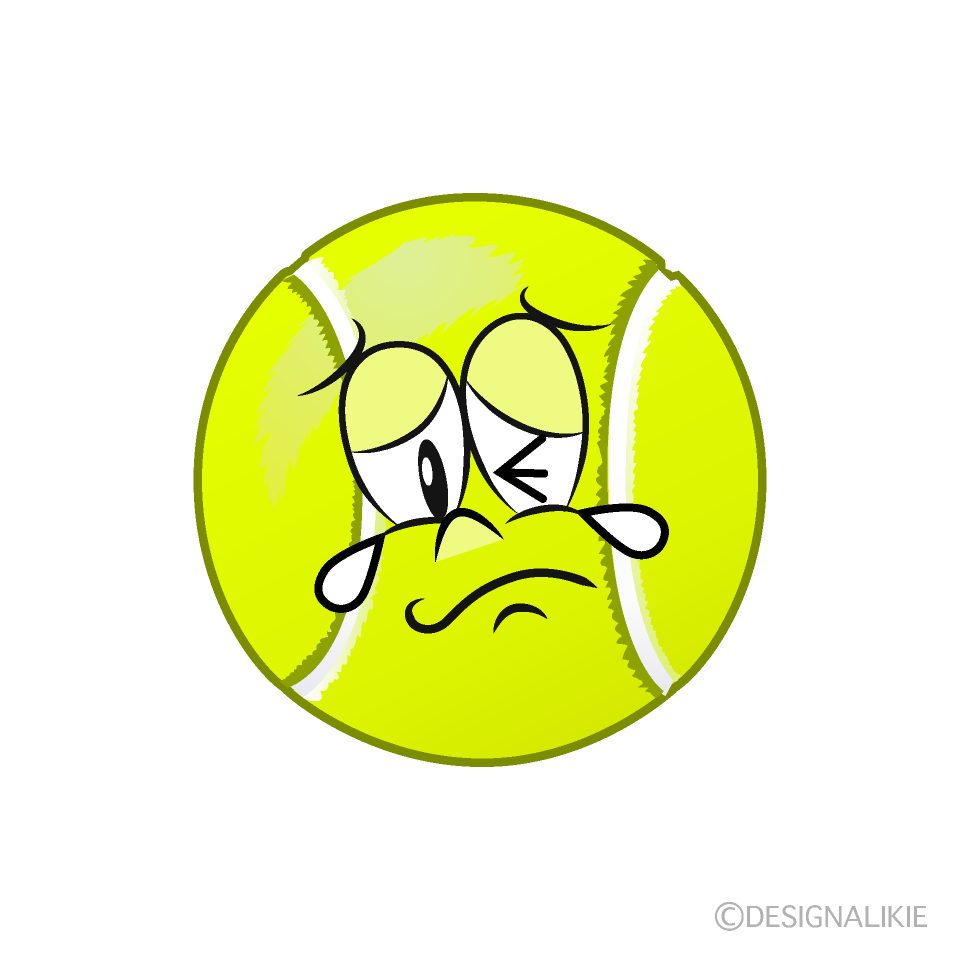 Crying Tennis Ball