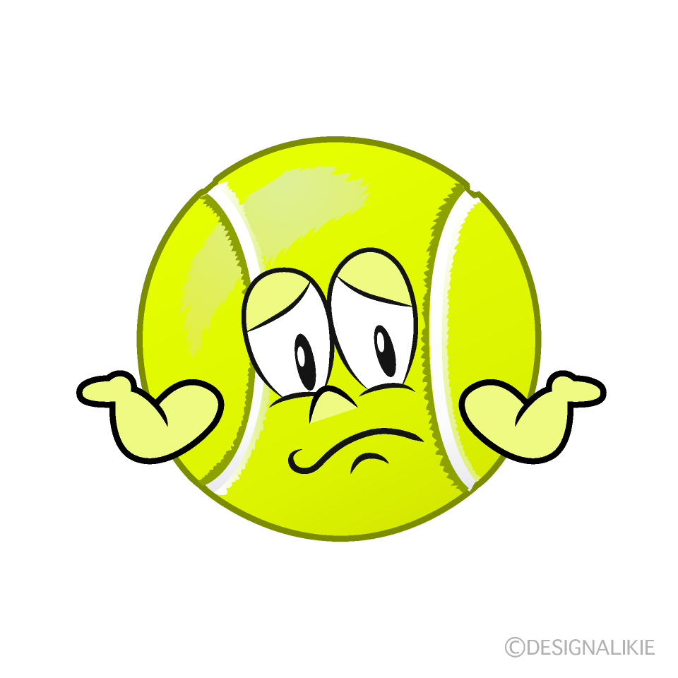 Troubled Tennis Ball