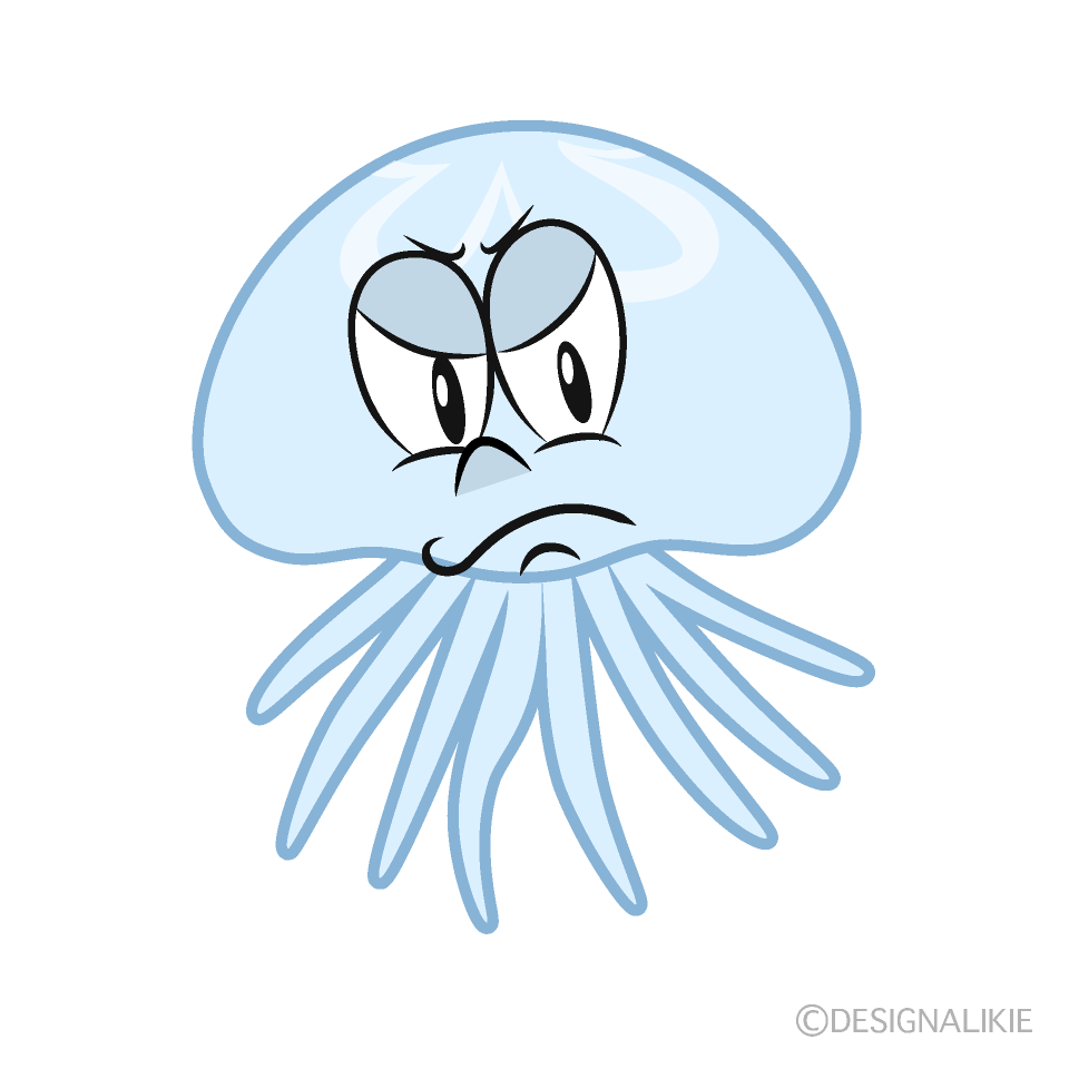 Angry Jellyfish