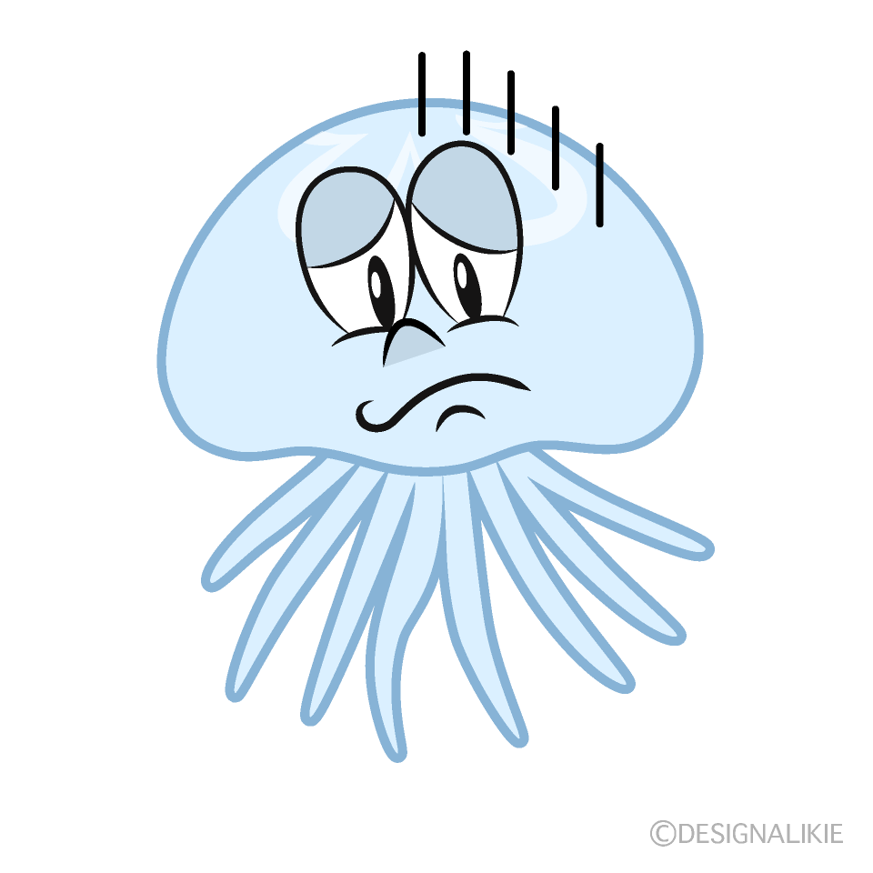 Depressed Jellyfish