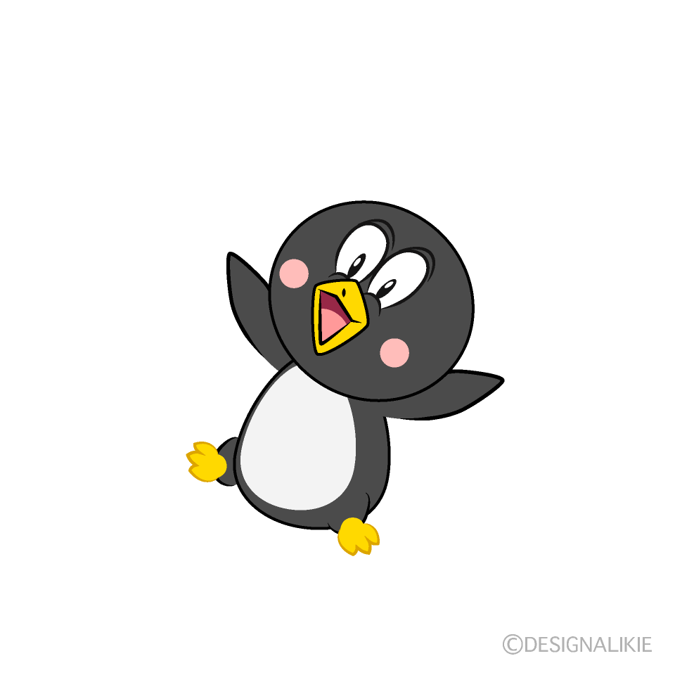 Surprising Penguin