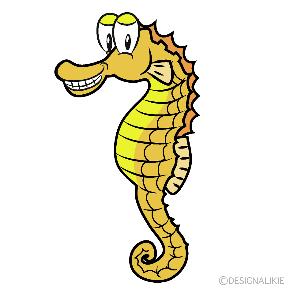 Grinning Seahorse