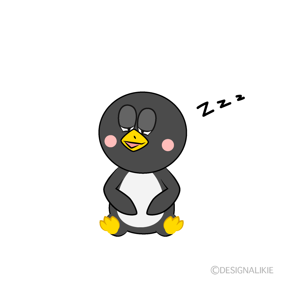 Sleeping Penguin