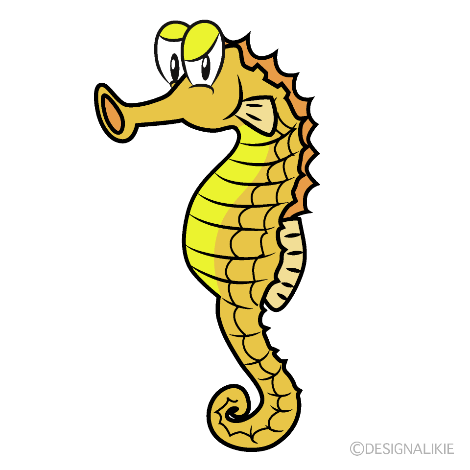 Angry Seahorse