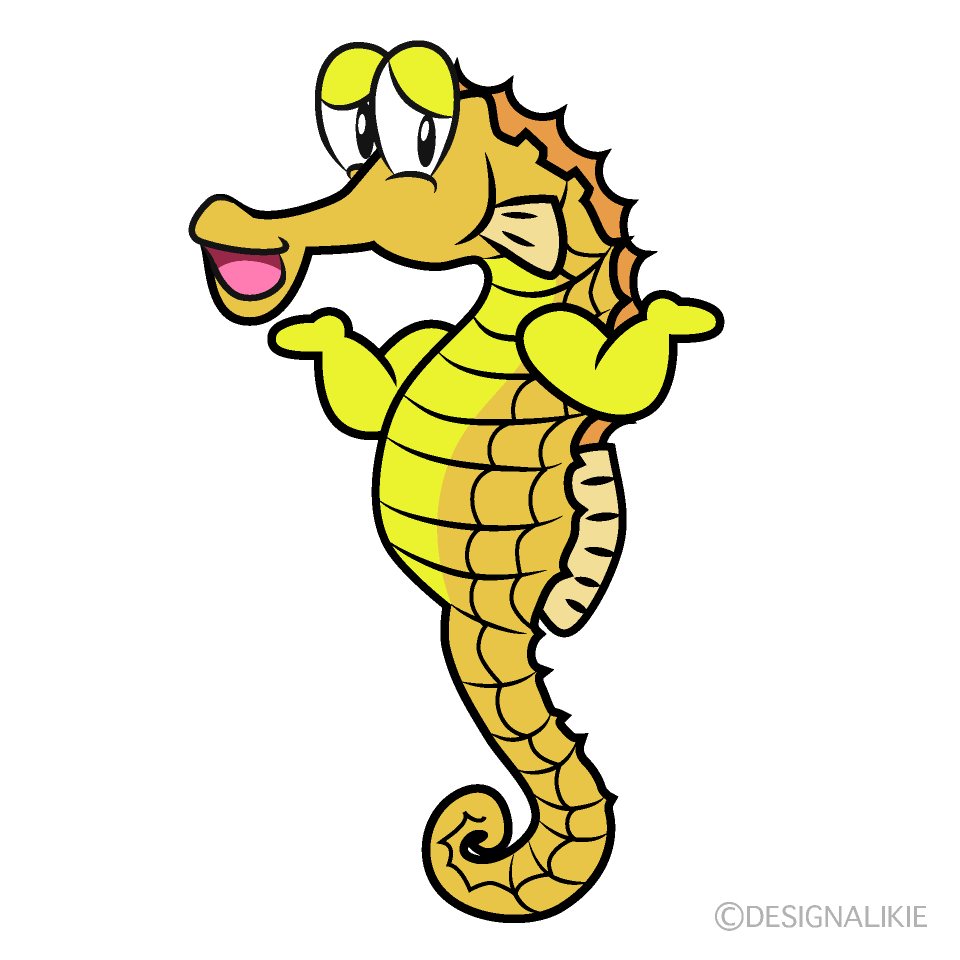 Troubled Seahorse