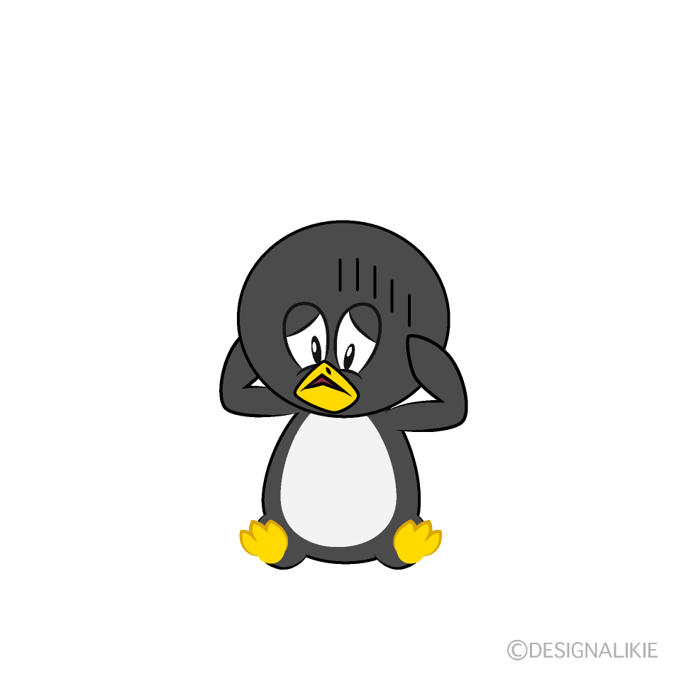 Troubled Penguin