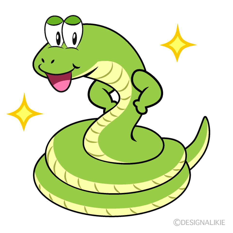 Confident Snake