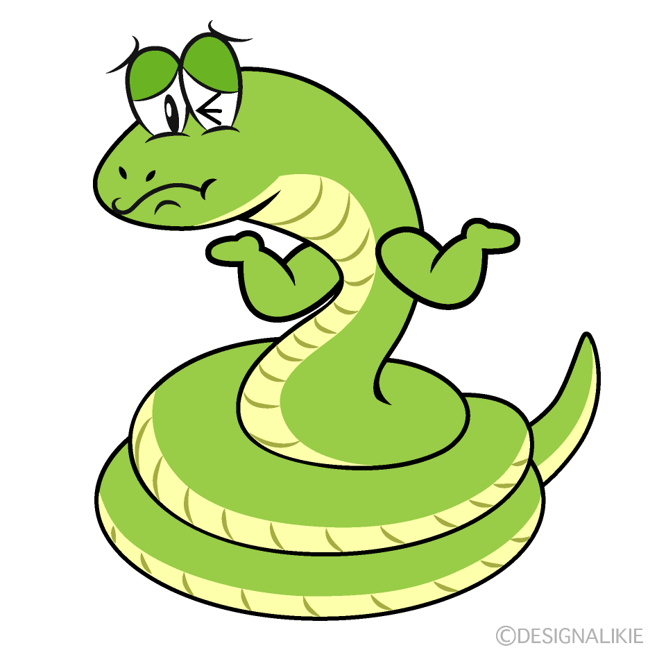 Troubled Snake