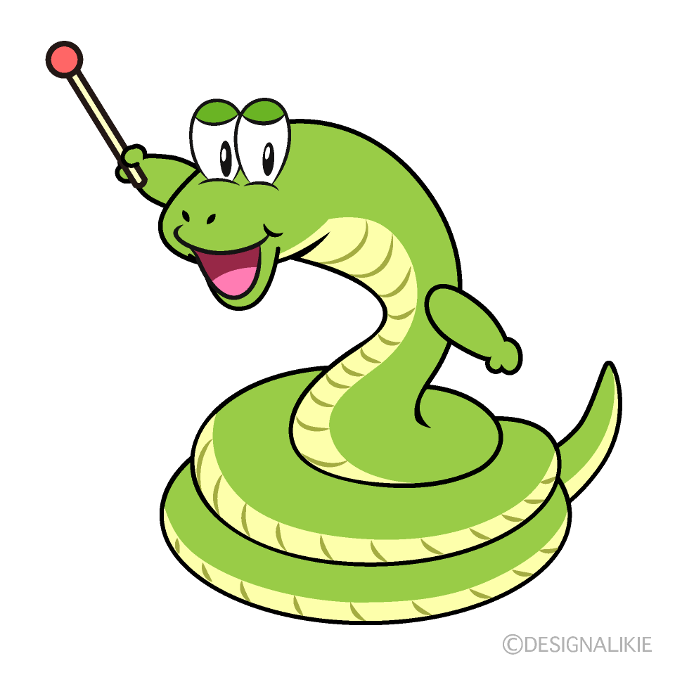 Speaking Snake