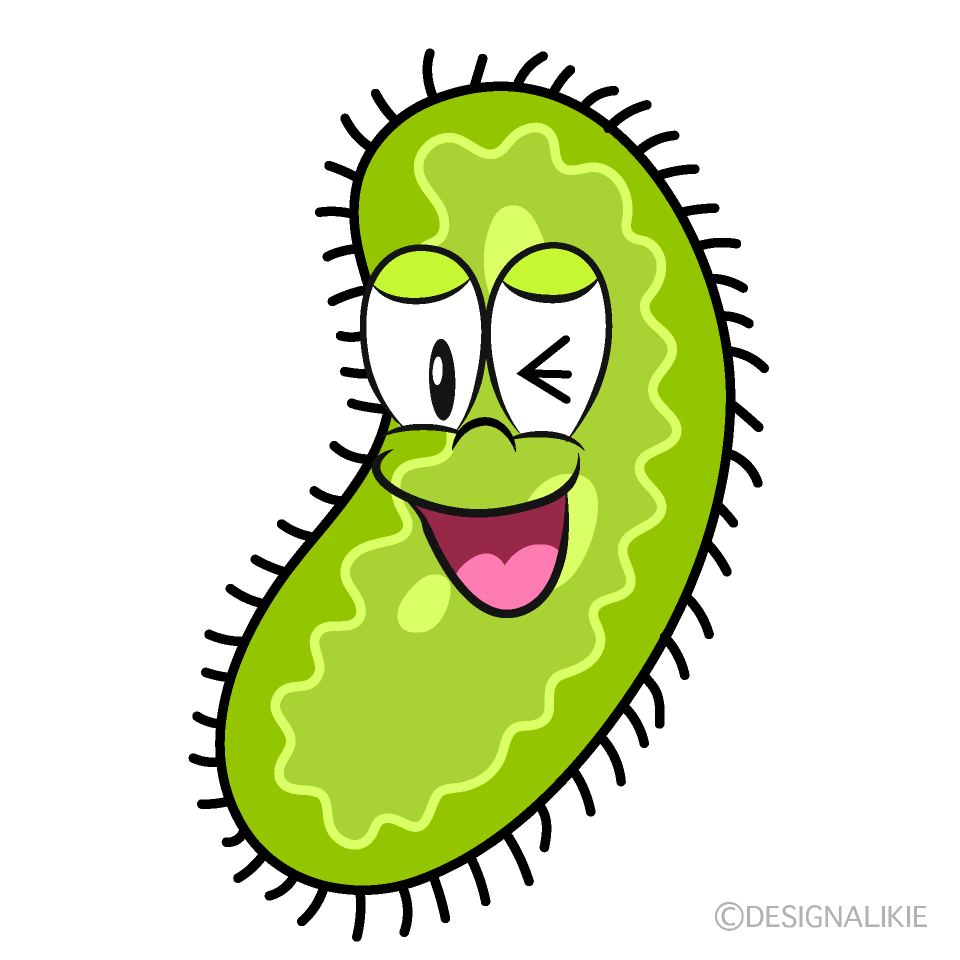 Smiling Bacteria