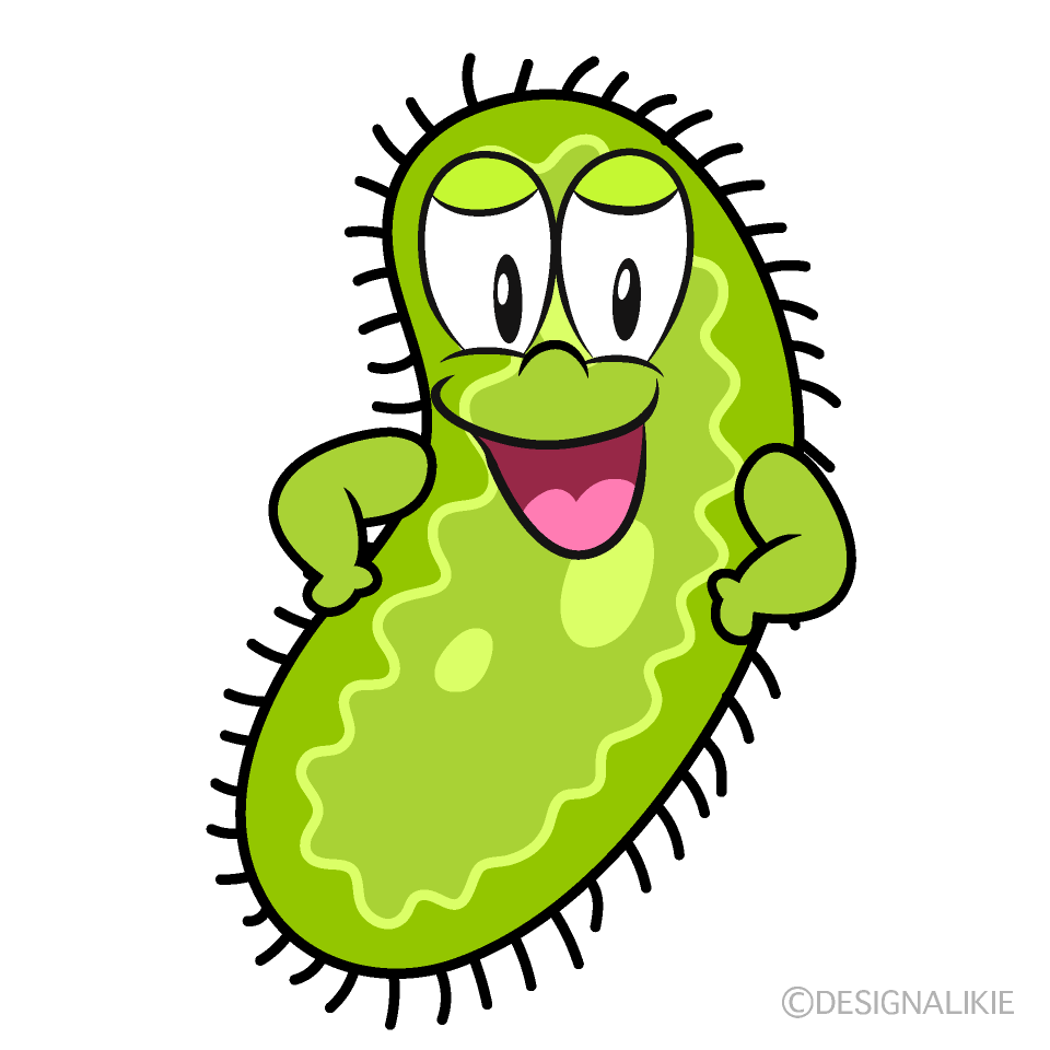 Confident Bacteria