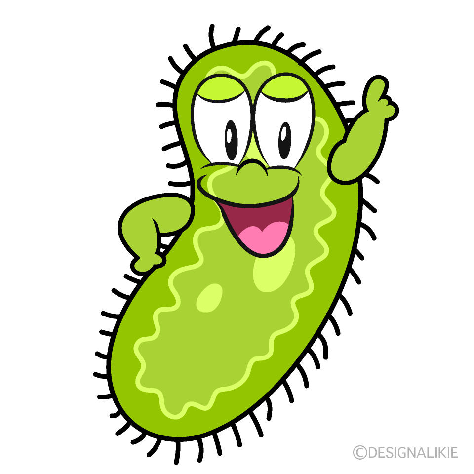 Posing Bacteria