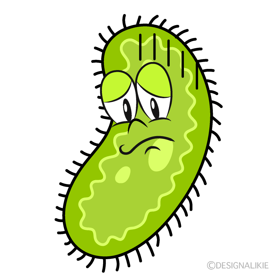 Depressed Bacteria