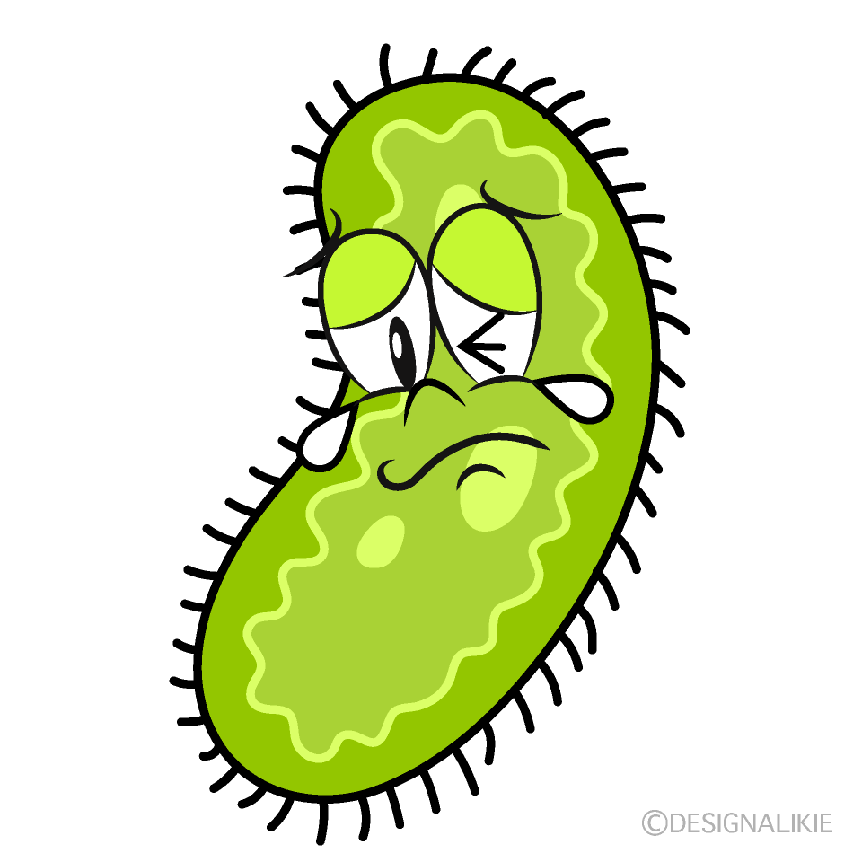 Crying Bacteria