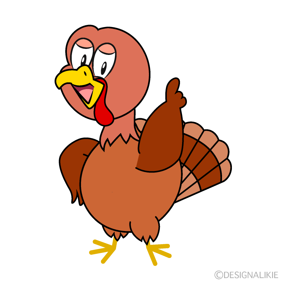 Posing Turkey