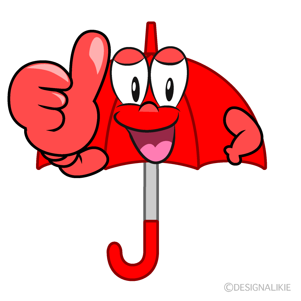 Thumbs up Umbrella