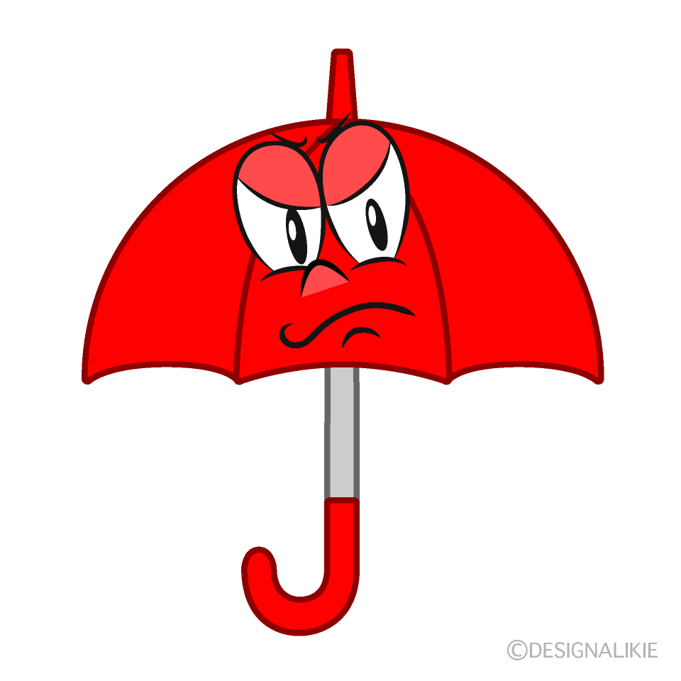 Angry Umbrella