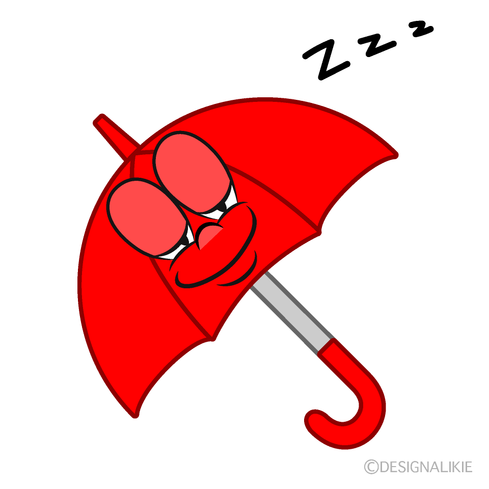 Sleeping Umbrella
