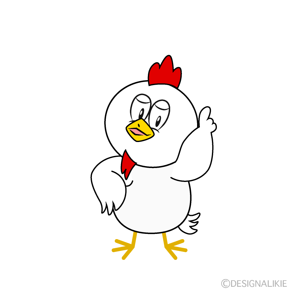 Posing Chicken