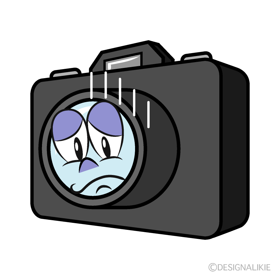 Depressed Camera